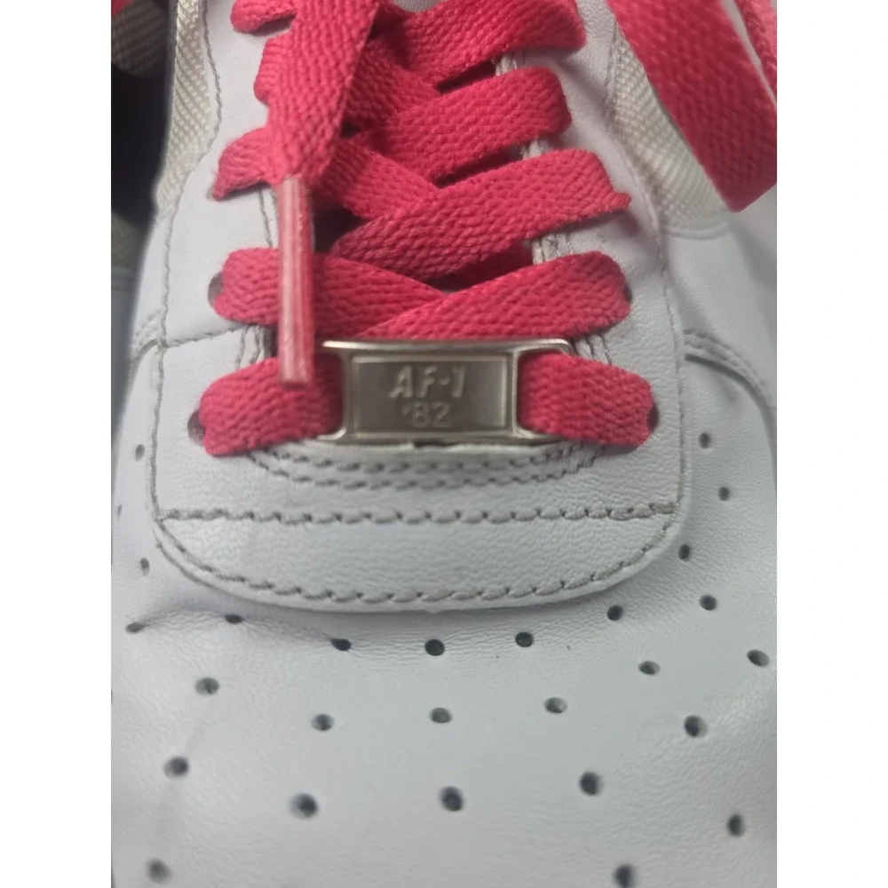 Nike Air Force 1 Low 07 Flamingo Vintage 2008 GreyBlackPink 315122-005 Men Sz 10